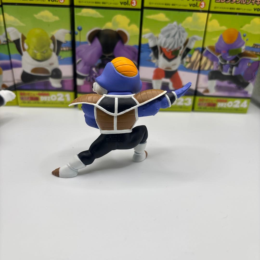 ドラゴンボールZ ワールドコレクタブルフィギュア vol.3全8種