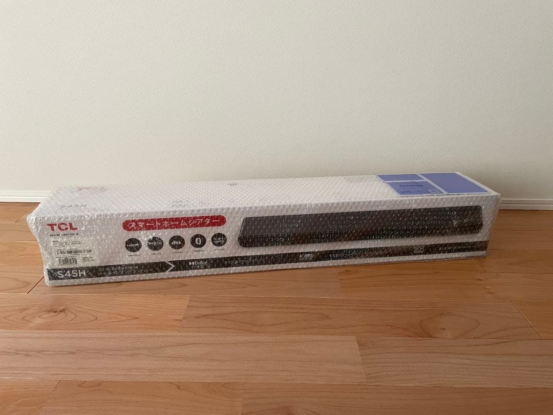 【PT】TCL サウンドバー S45H