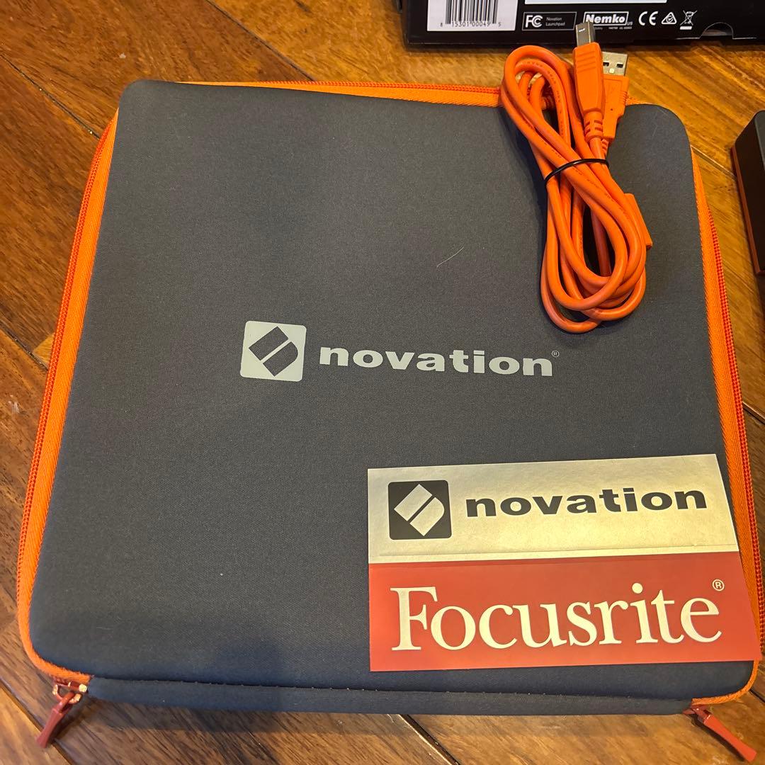 Novation AMS LAUNCHPAD S MK2 純正ケース付き