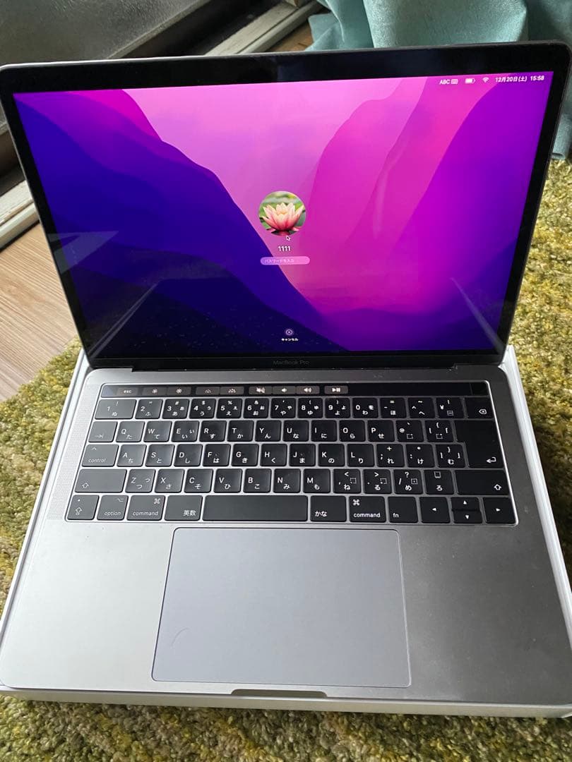 MacBook Pro 13インチ 2016年モデル