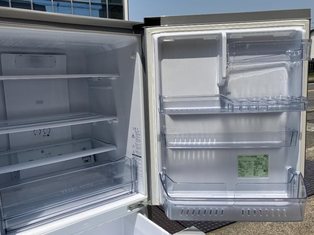 愛知岐阜/送料込★アクア 272L冷蔵庫 AQR-27J（S）2020年製