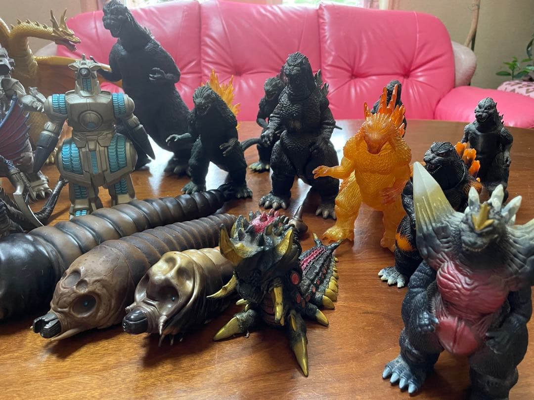 23体まとめ売り・ゴジラフィギュアセット