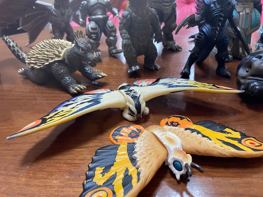 23体まとめ売り・ゴジラフィギュアセット