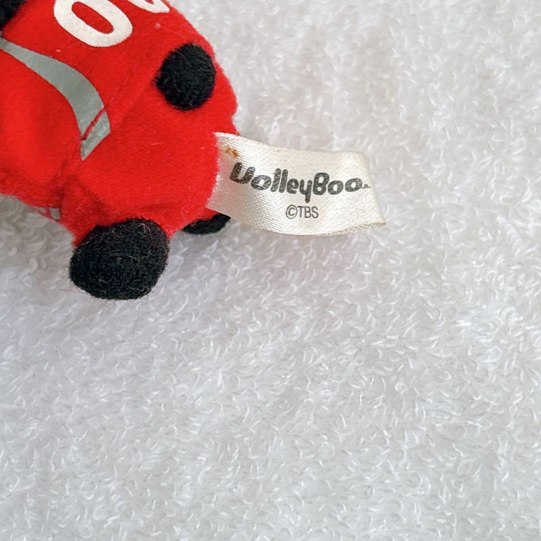 【レア非売品】TBS バレーブー VolleyBoo マスコットぬいぐるみ 黒豚