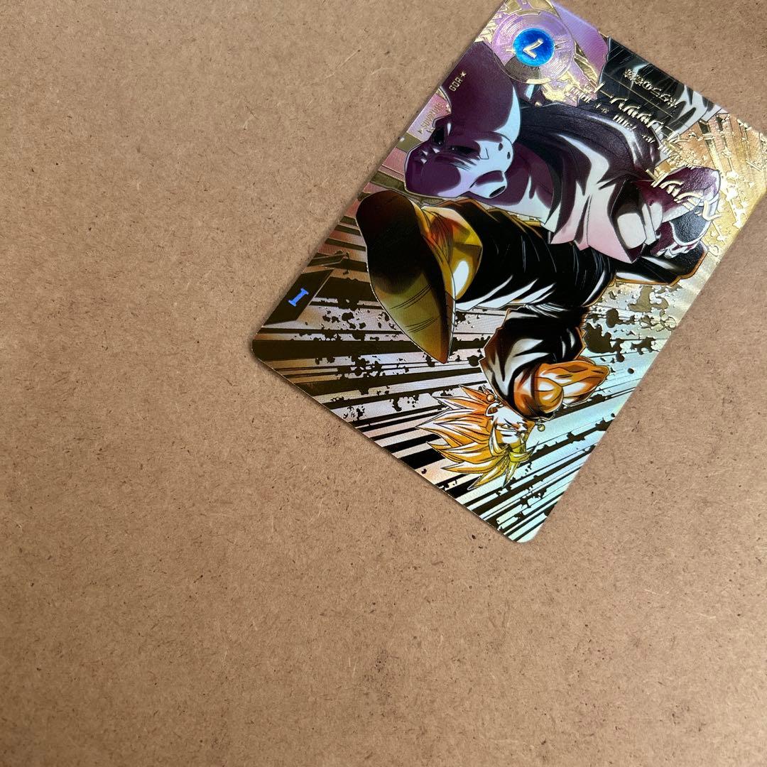 ドラゴンボールスーパーダイバーズ ベジット パラレル SDV7-019