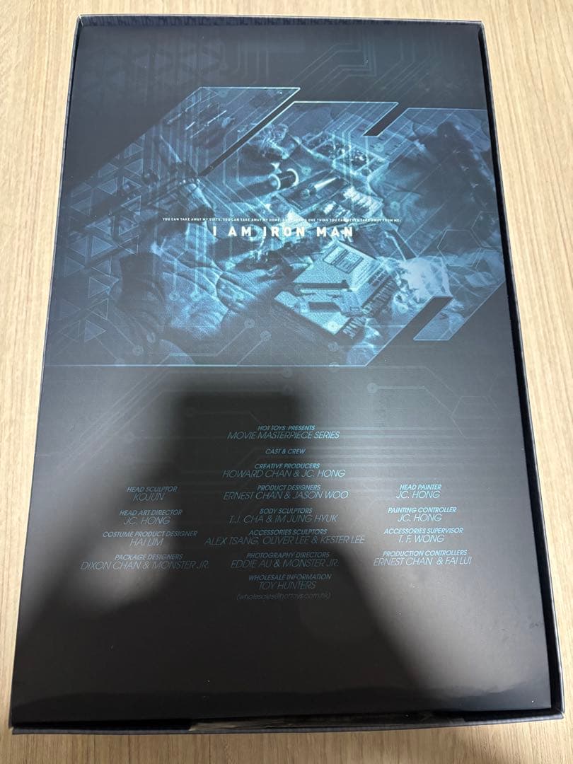 ホットトイズ　アイアンマン3 トニー・スターク　マンダリン邸襲撃版　限定版