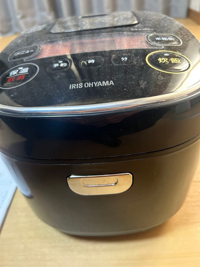 IRIS OHYAMA IH炊飯器 MRC-IG50 5合炊き　美品　送料無料