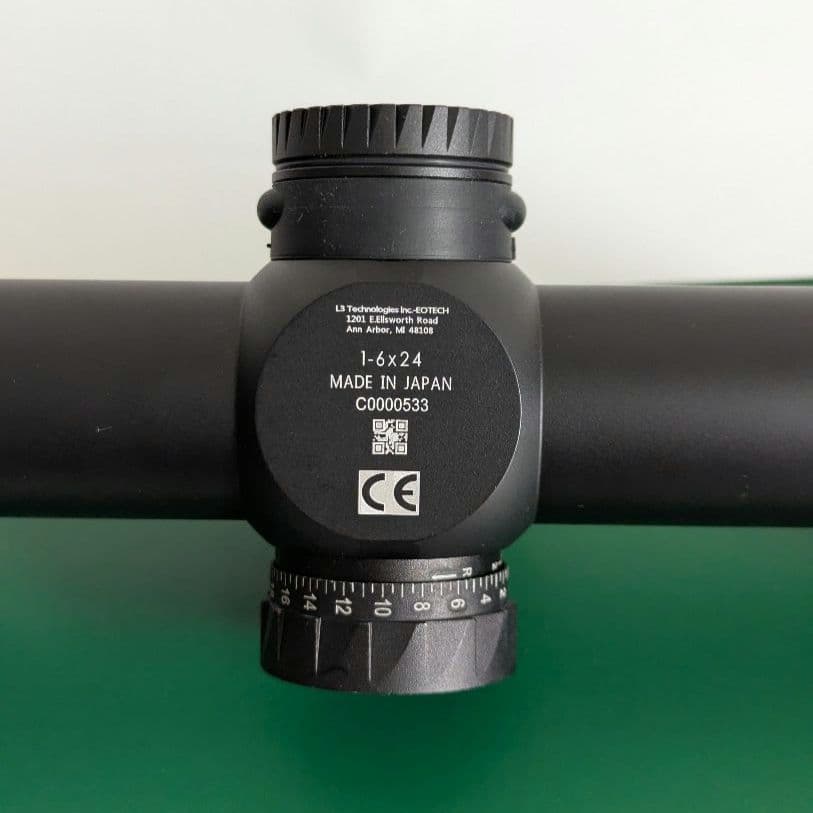 【新品】Evolution Gear EOTech Vudu スコープ LPVO