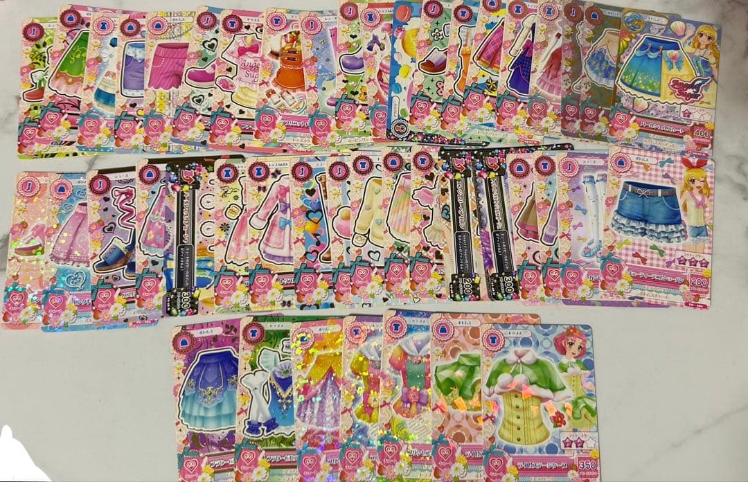 アイカツカード　まとめ売り　　160枚