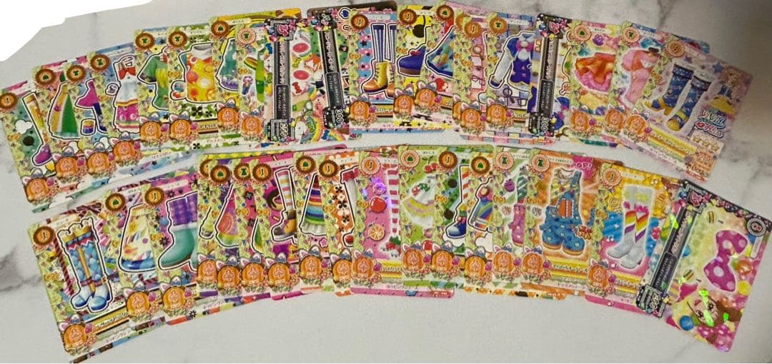 アイカツカード　まとめ売り　　160枚