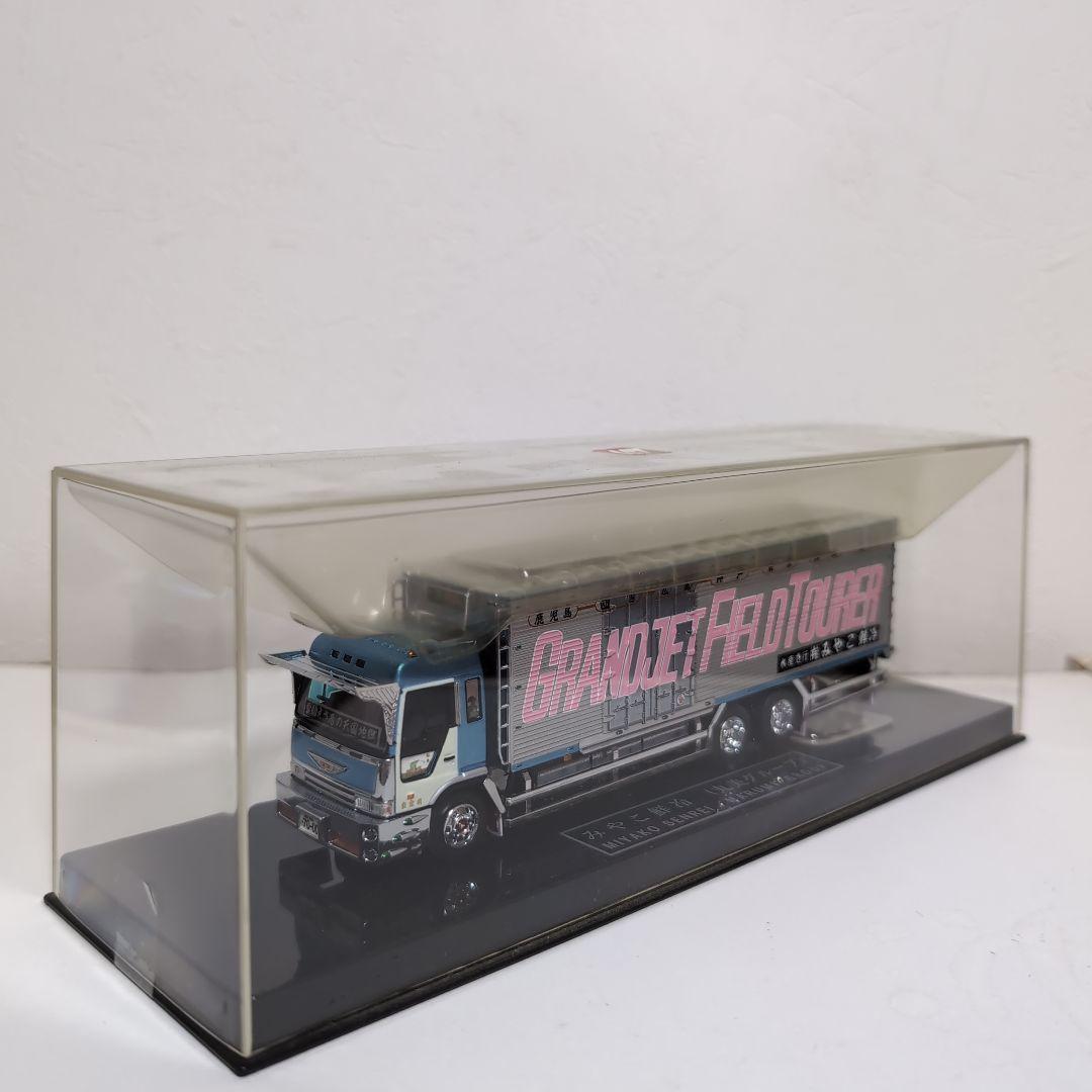 RealMold　デコトラ　トラック野郎　みやこ鮮冷　激レア　絶版