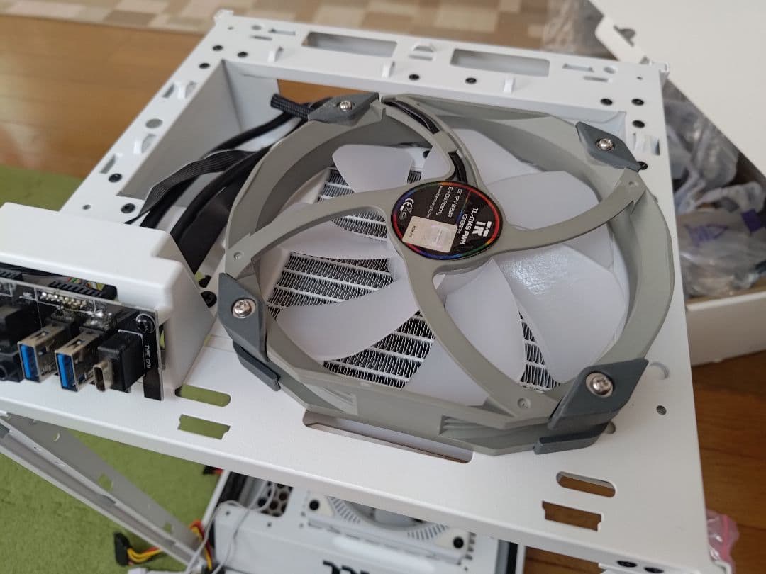 PCケース(自作PC用) Tower 100  Edition deepcool LS320