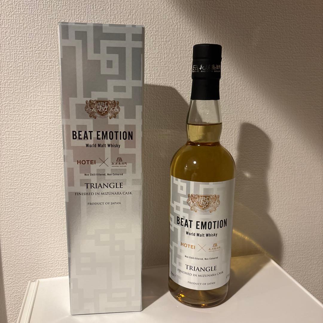 長濱蒸留所　HOTEI BEAT EMOTION ウイスキー
