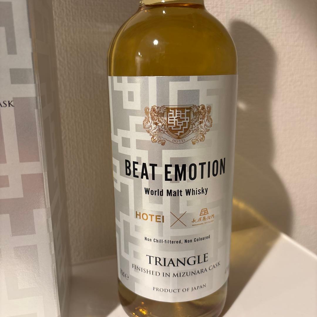 長濱蒸留所　HOTEI BEAT EMOTION ウイスキー