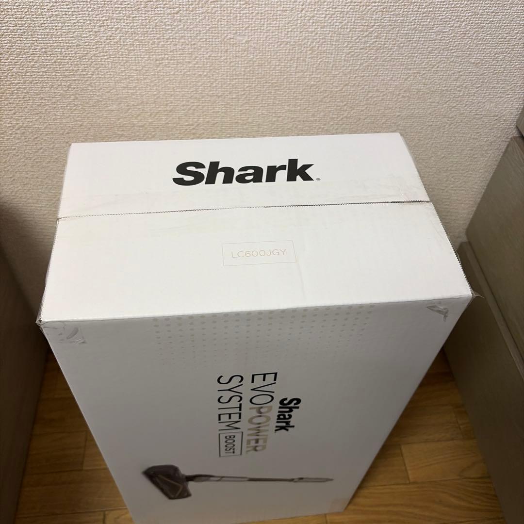 シャーク コードレスクリーナー LC600JGY SHARK 掃除機　boost