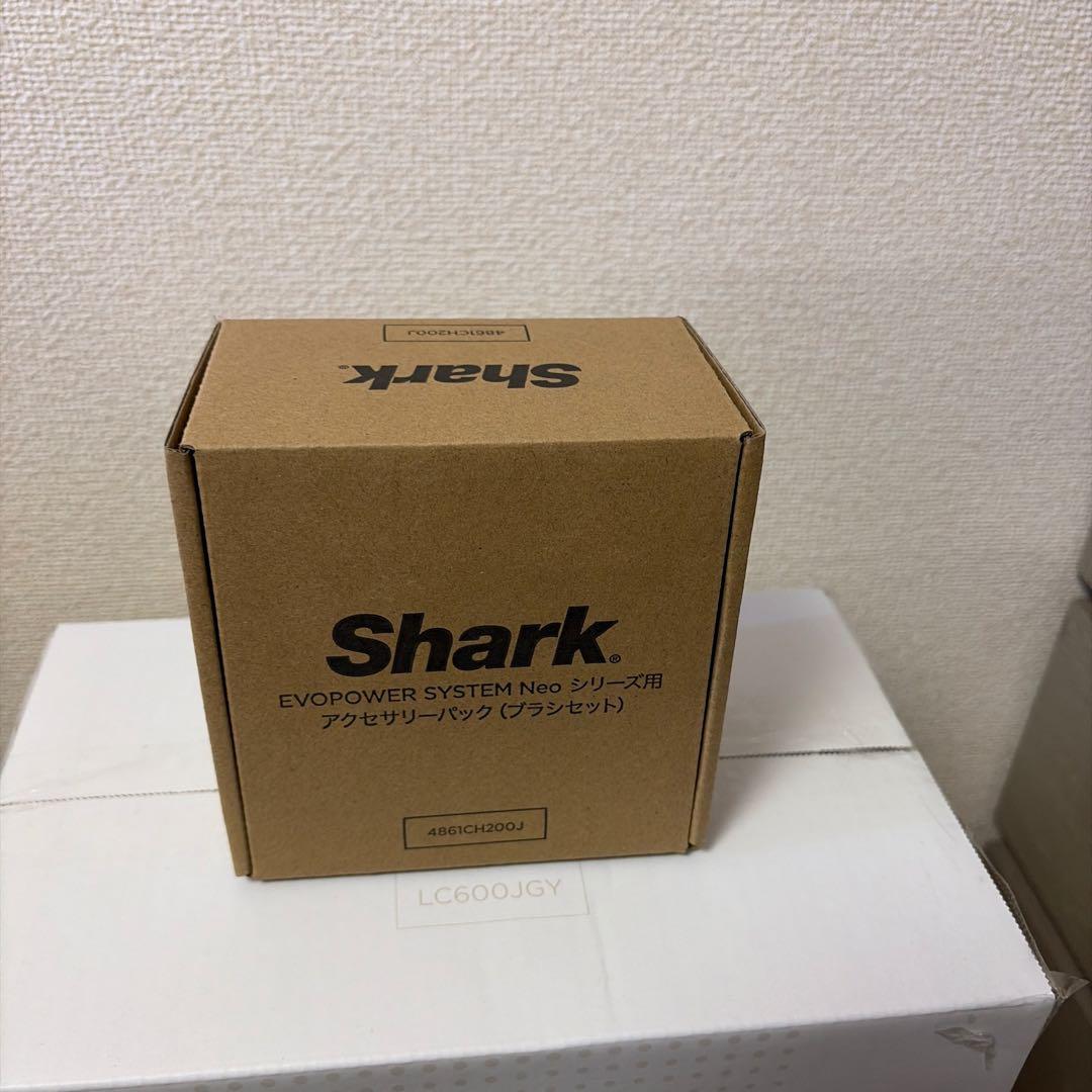 シャーク コードレスクリーナー LC600JGY SHARK 掃除機　boost
