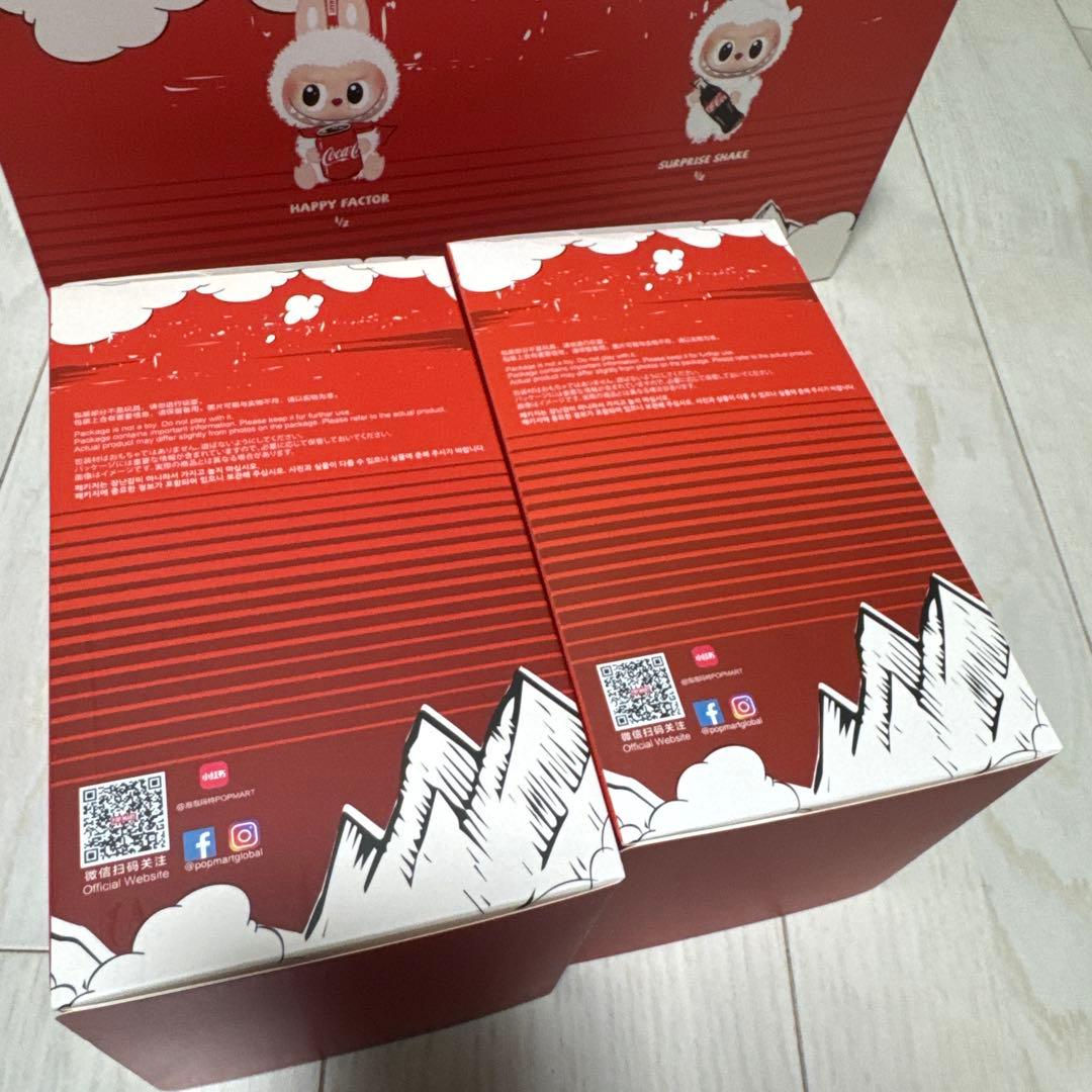 POPMART LABUBU ラブブ コカコーラ Coca-Cola 2点セット
