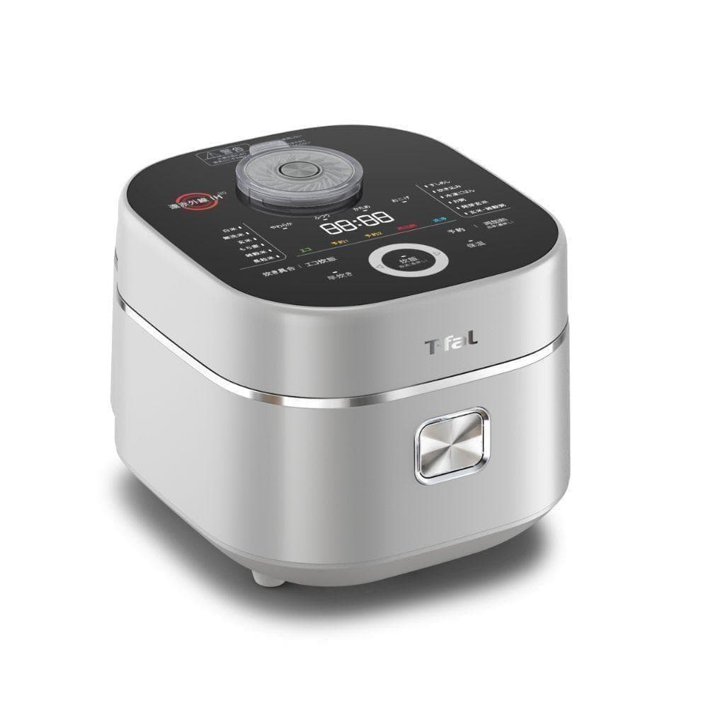 あ*ん様 【新品】T-fal ザ・ライス 遠赤外線3DIH炊飯器 5.5合 シル