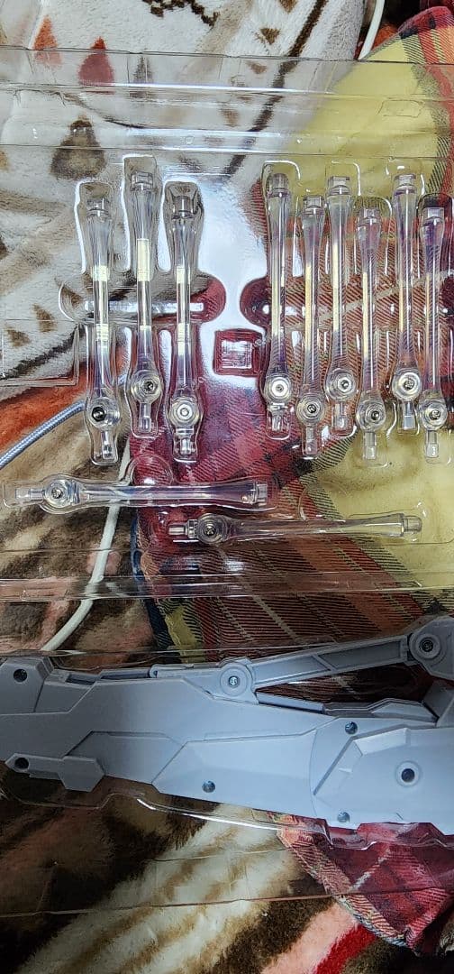 開封品　メタルビルド プロヴィデンスガンダム