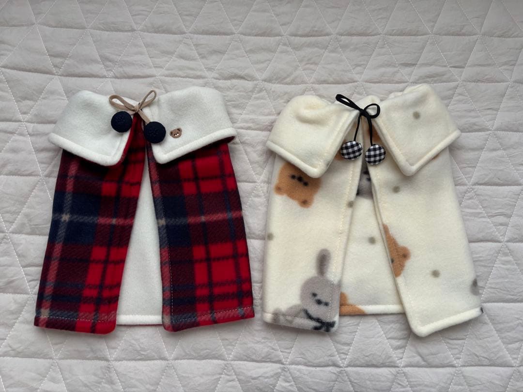 yu-yu様 犬用品 カフェマット マント 2way ハンドメイド ケープ
