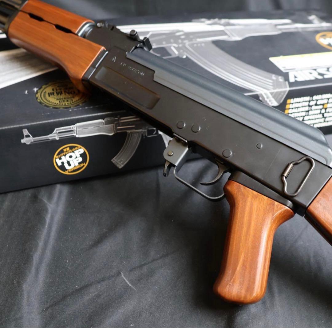 東京マルイ AK47 電動ガン スタンダード 木製