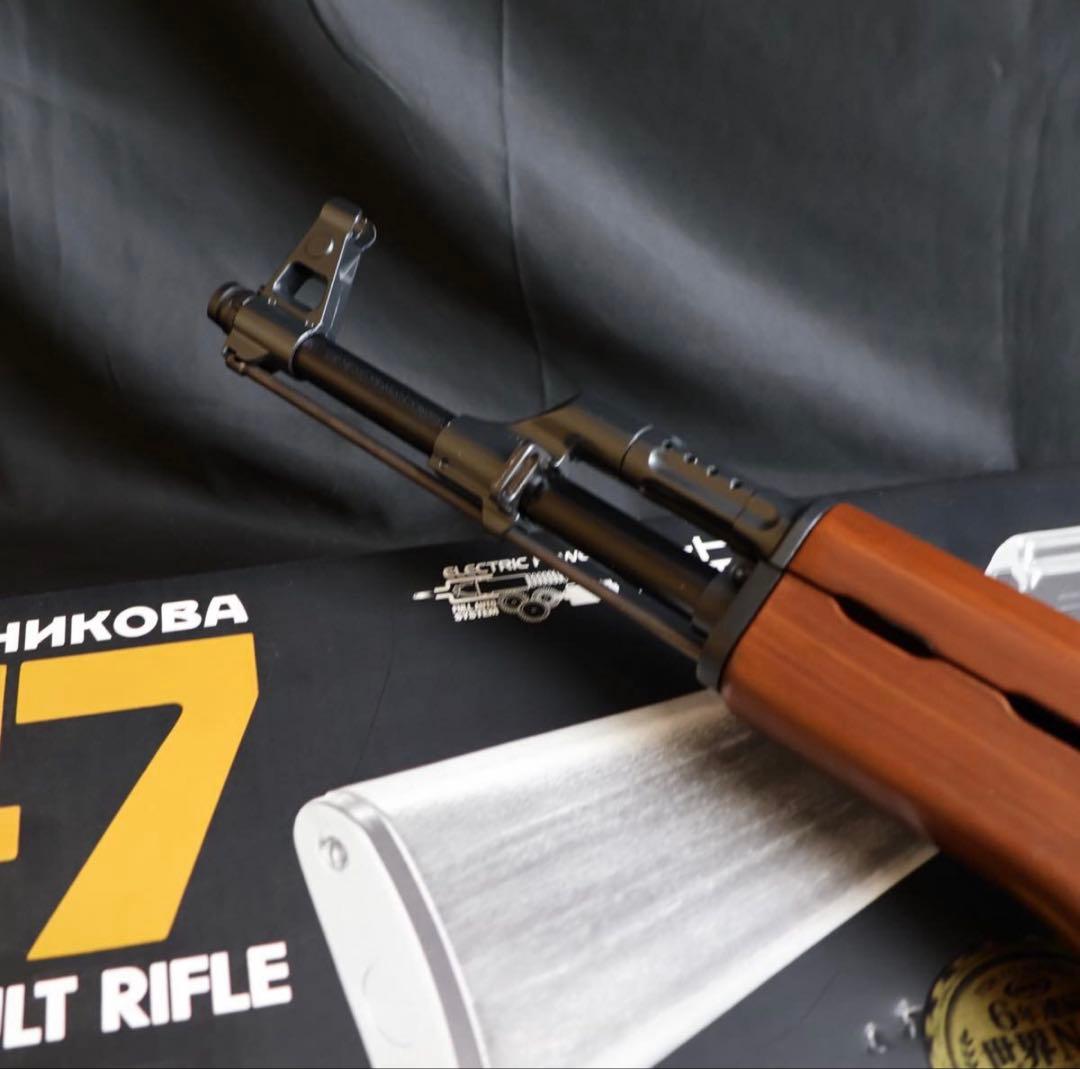 東京マルイ AK47 電動ガン スタンダード 木製