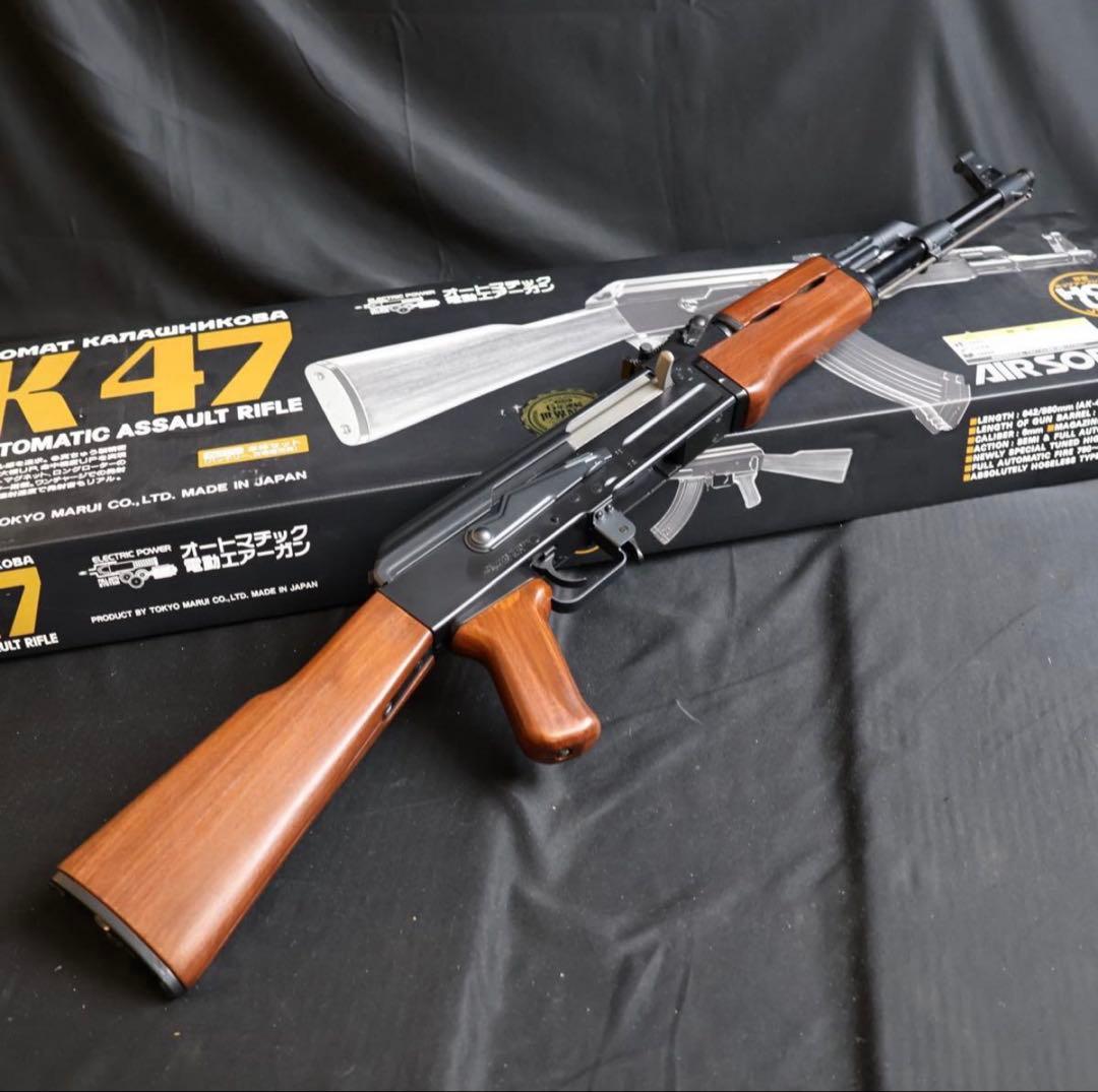 東京マルイ AK47 電動ガン スタンダード 木製