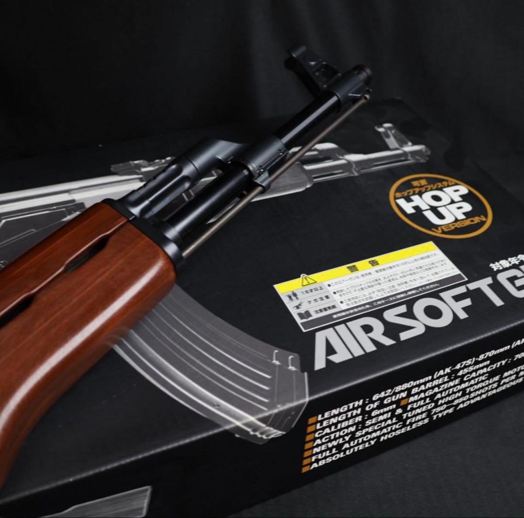 東京マルイ AK47 電動ガン スタンダード 木製