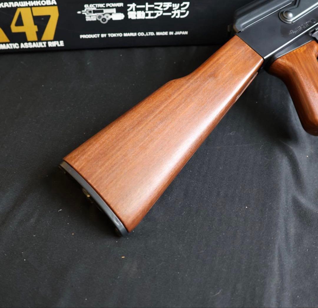 東京マルイ AK47 電動ガン スタンダード 木製