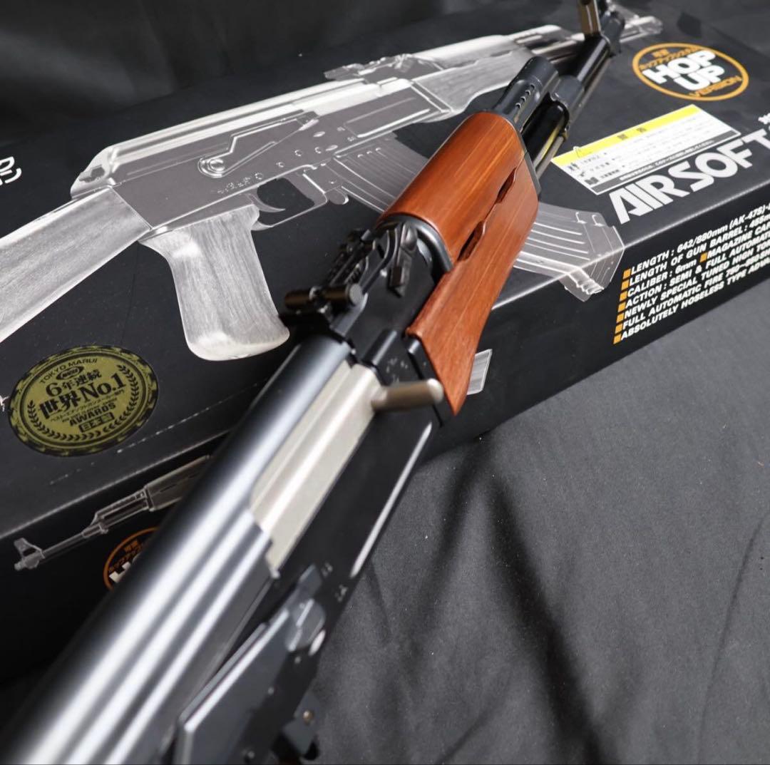 東京マルイ AK47 電動ガン スタンダード 木製