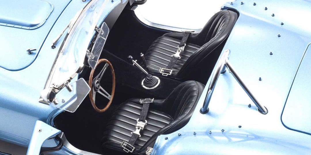 京商　シェルビー コブラ　427 S/C Viking Blue 1/12