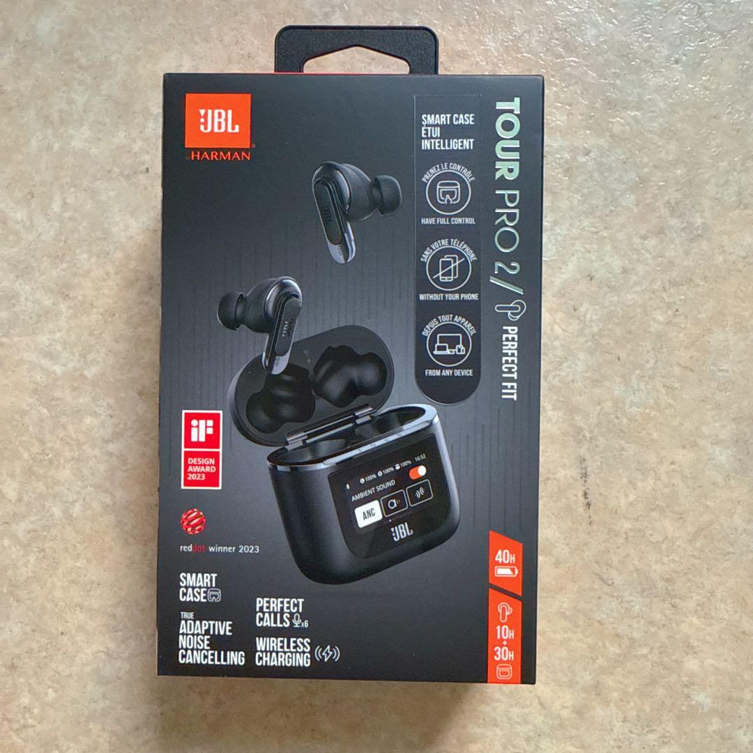 JBL TOUR PRO 2 ワイヤレスイヤホン bluetooth ハイブリッ