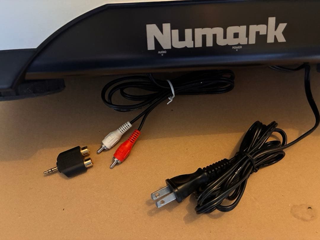 中古美品Numark TTUSB レコードプレーヤー　レコードをデジタル化