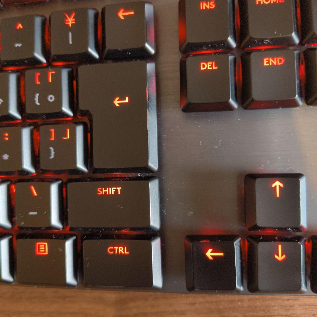 ゲーミングキーボード ロジクール G913TKL リニア