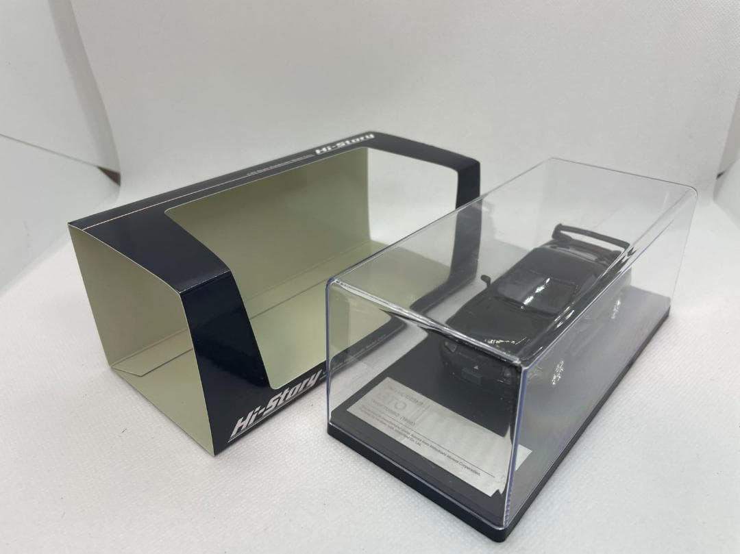 402-180 Hi-Story 1/43 三菱 GTO TWIN TURBO