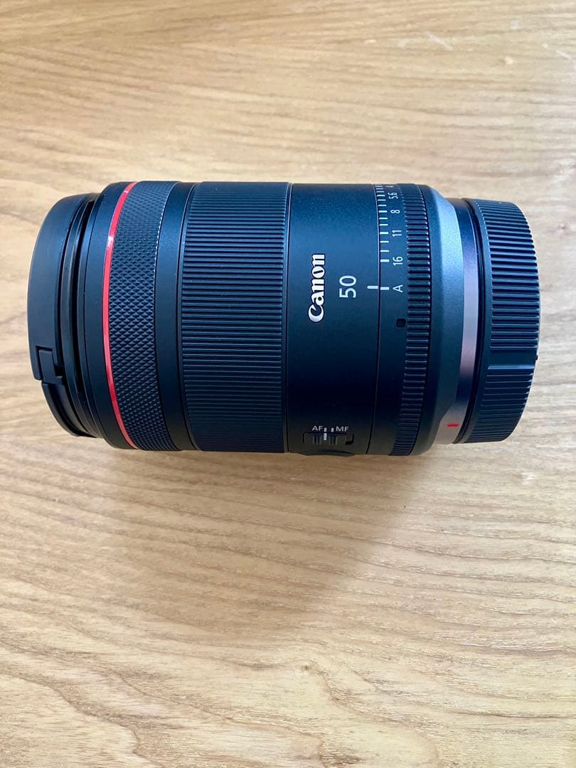 RF50mm F1.4 L VCM 単焦点レンズ