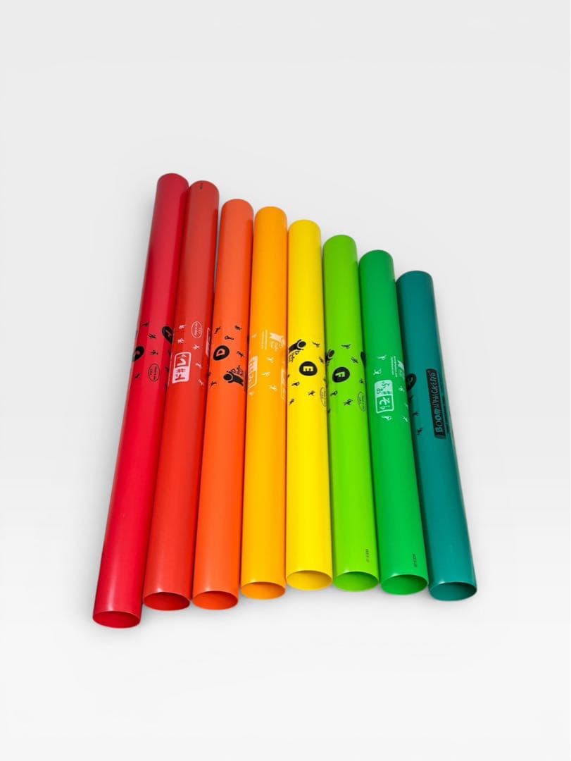【Boomwhackers（ブームワッカー）ドレミパイプ 14音セット】