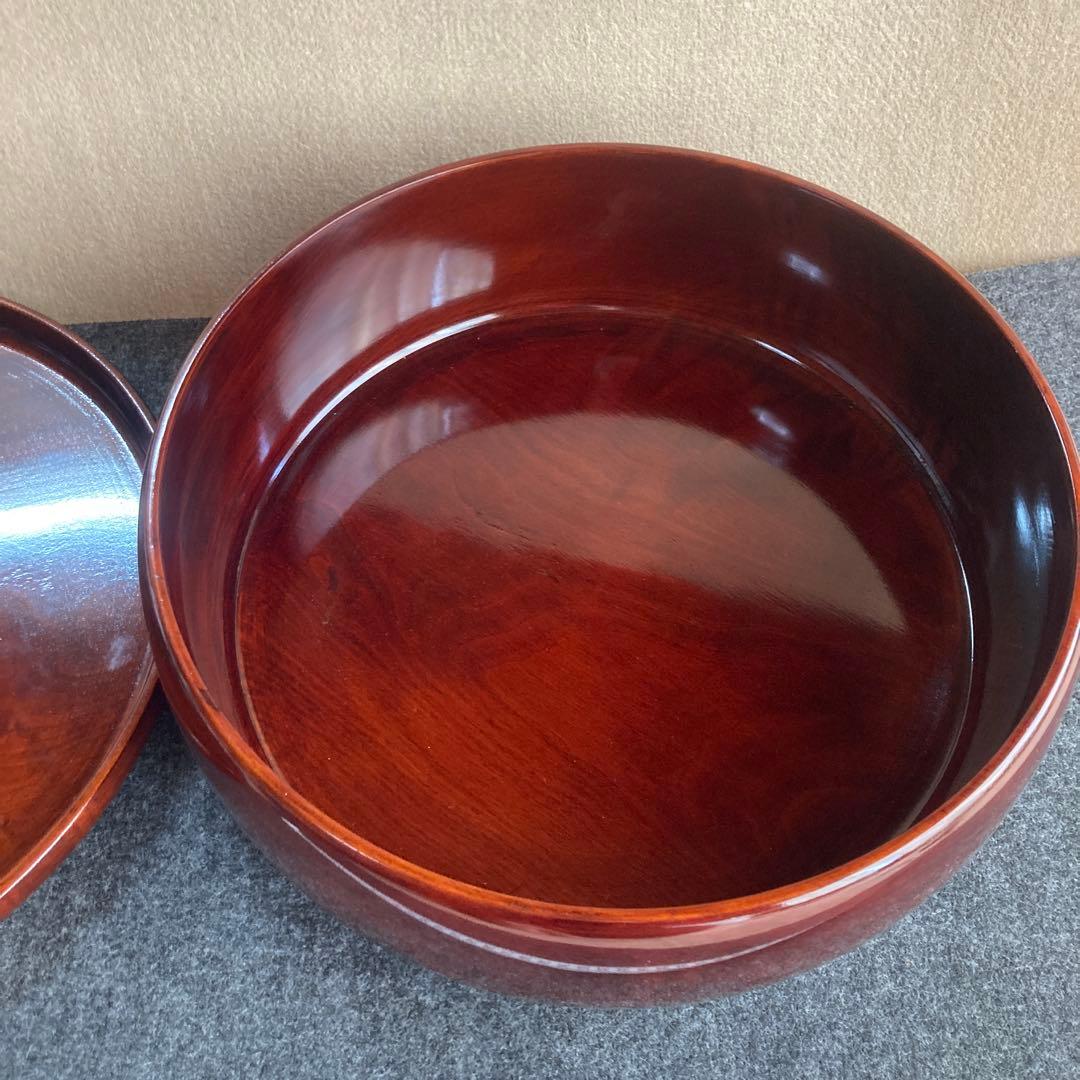 茶びつ　木彫り 価格変更