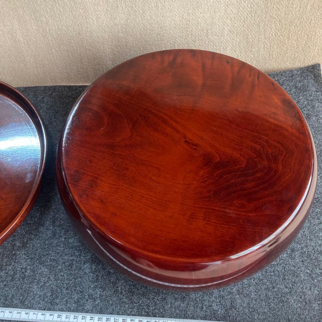 茶びつ　木彫り 価格変更