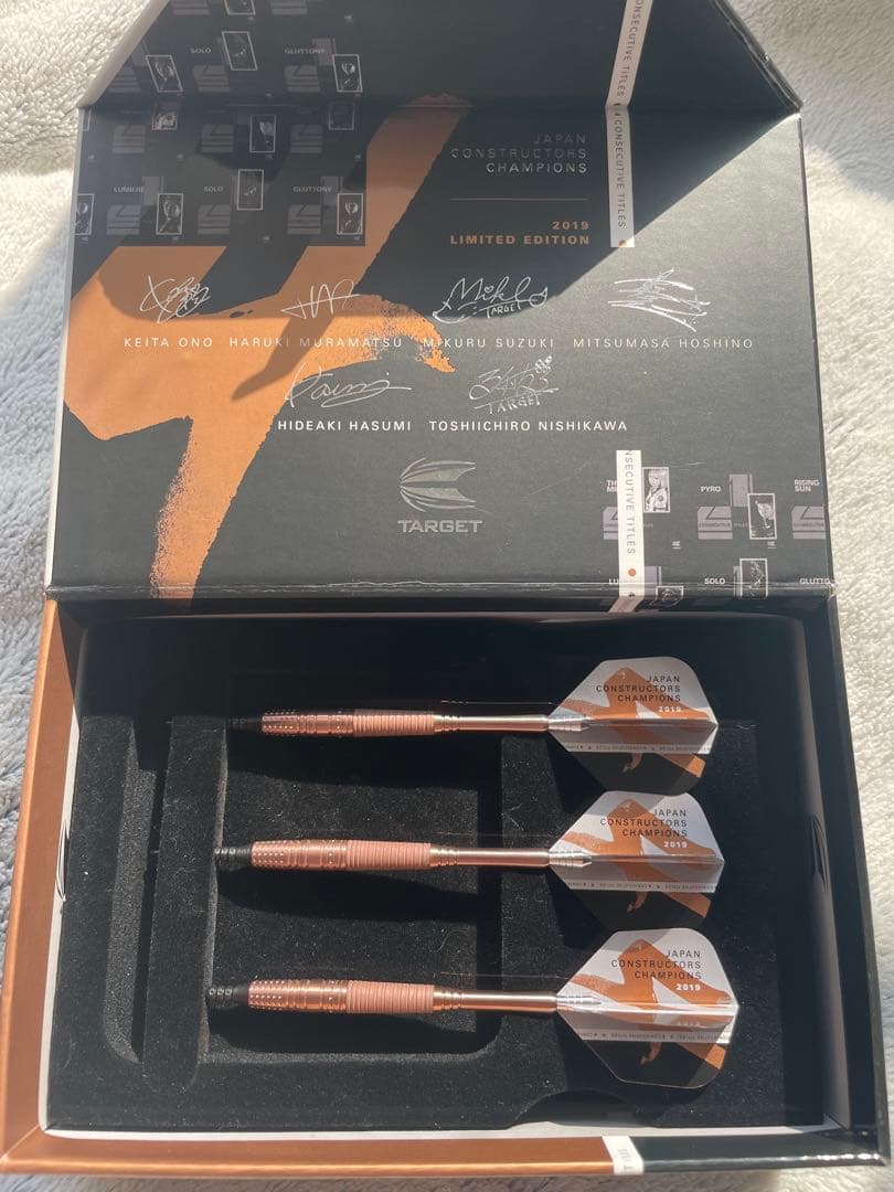 『限定新品未使用』TARGET LUMIERE(ルミエール) 羽角英明モデル