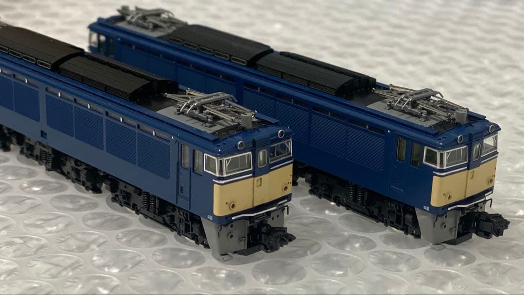TOMIX 92168 JR EF63形電気機関車(2次形・青色)セット