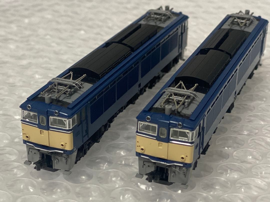 TOMIX 92168 JR EF63形電気機関車(2次形・青色)セット
