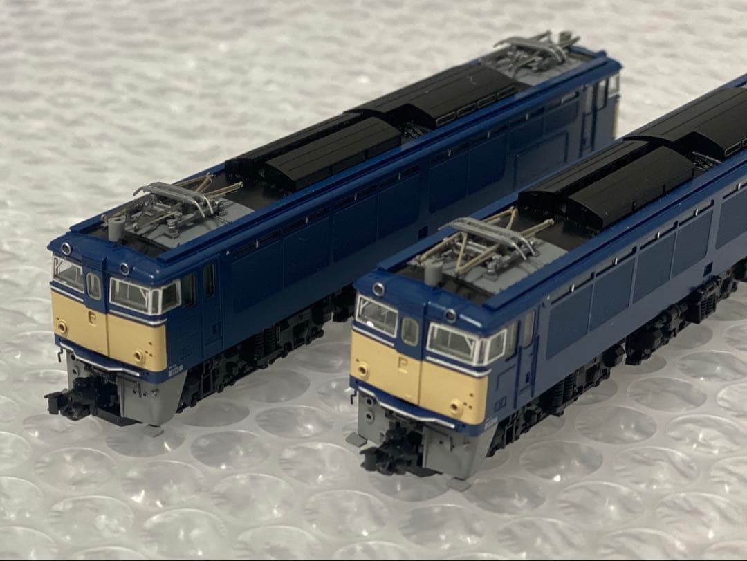 TOMIX 92168 JR EF63形電気機関車(2次形・青色)セット