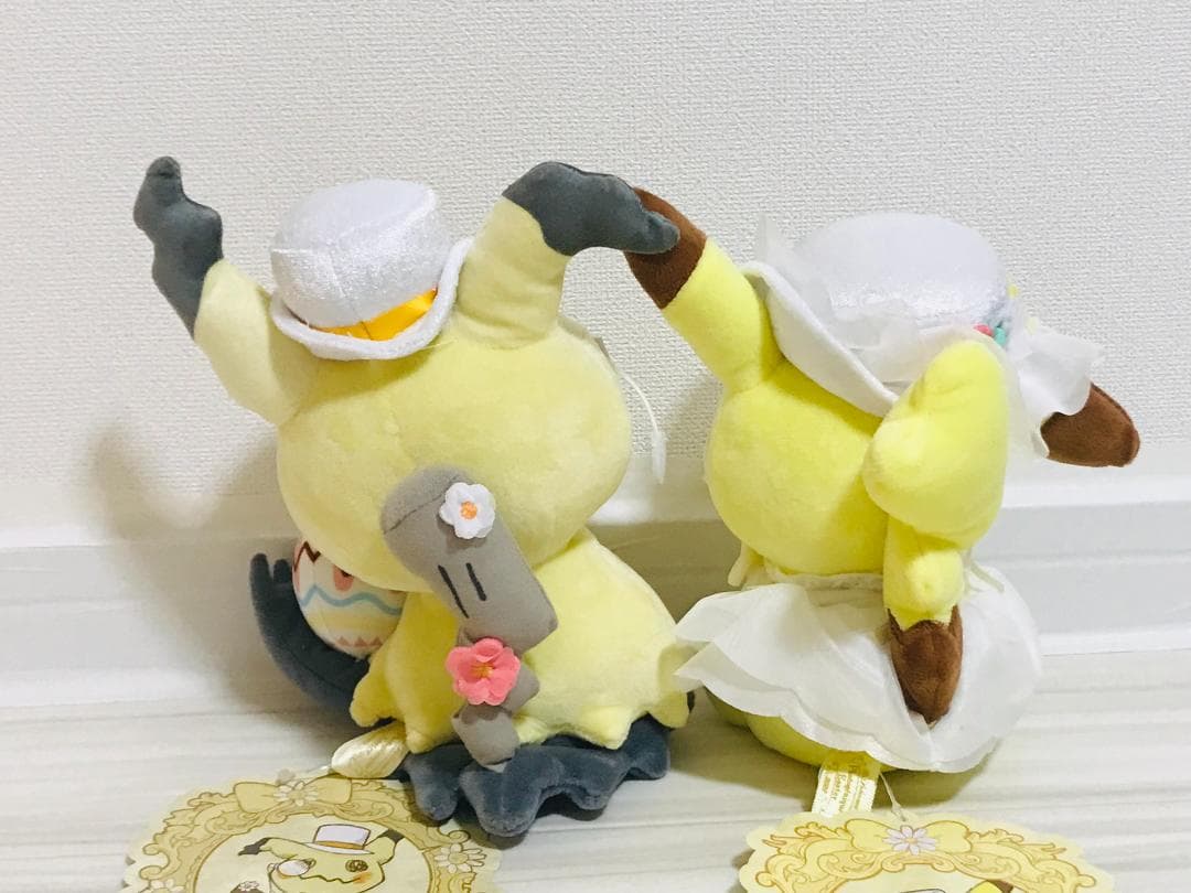 ❤新品・紙タグ付き❤ ポケモン イースター 2022 ぬいぐるみ & マスコット