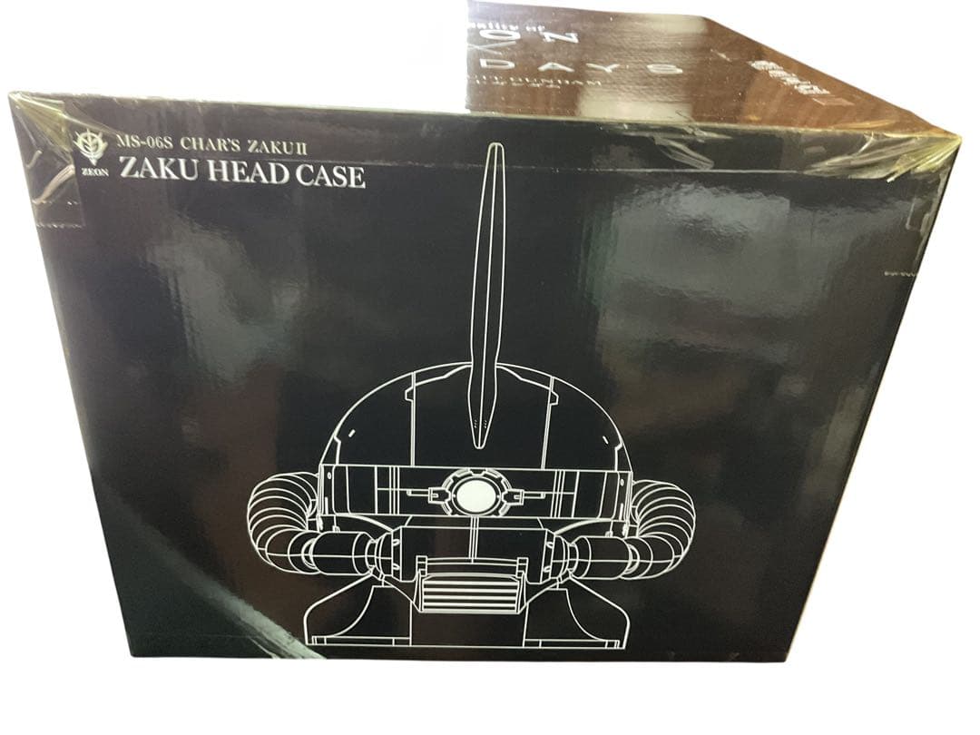 OWNDAYS × 機動戦士ガンダムZAKU HEADCASEシャア専用ザクII