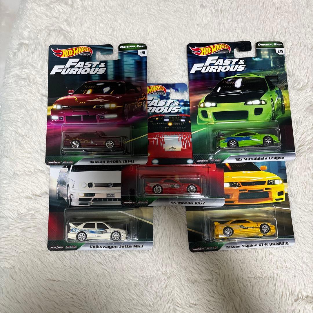 ホットウィール ミニカーセット