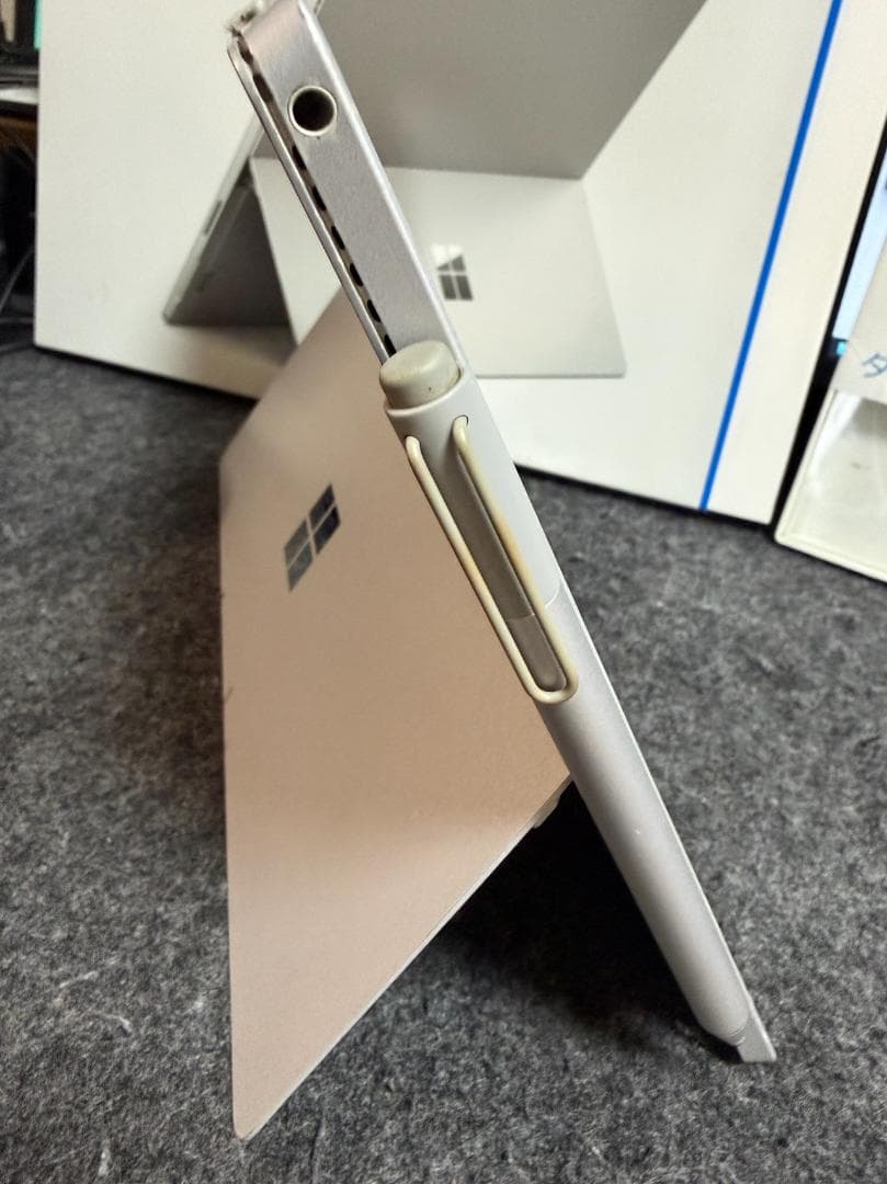 【バッテリー89%】Surface Pro 4 純正ペン・純正キーボード付