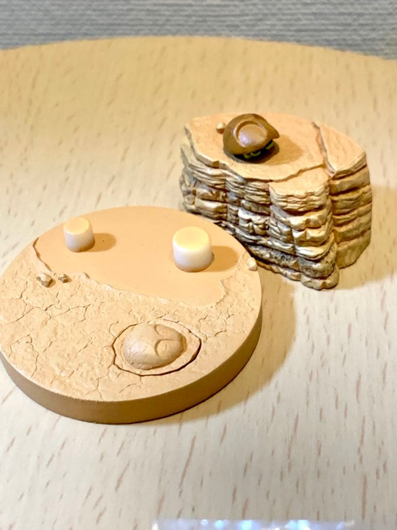 立体ポケモン図鑑　カブト　カブトプスフィギュア