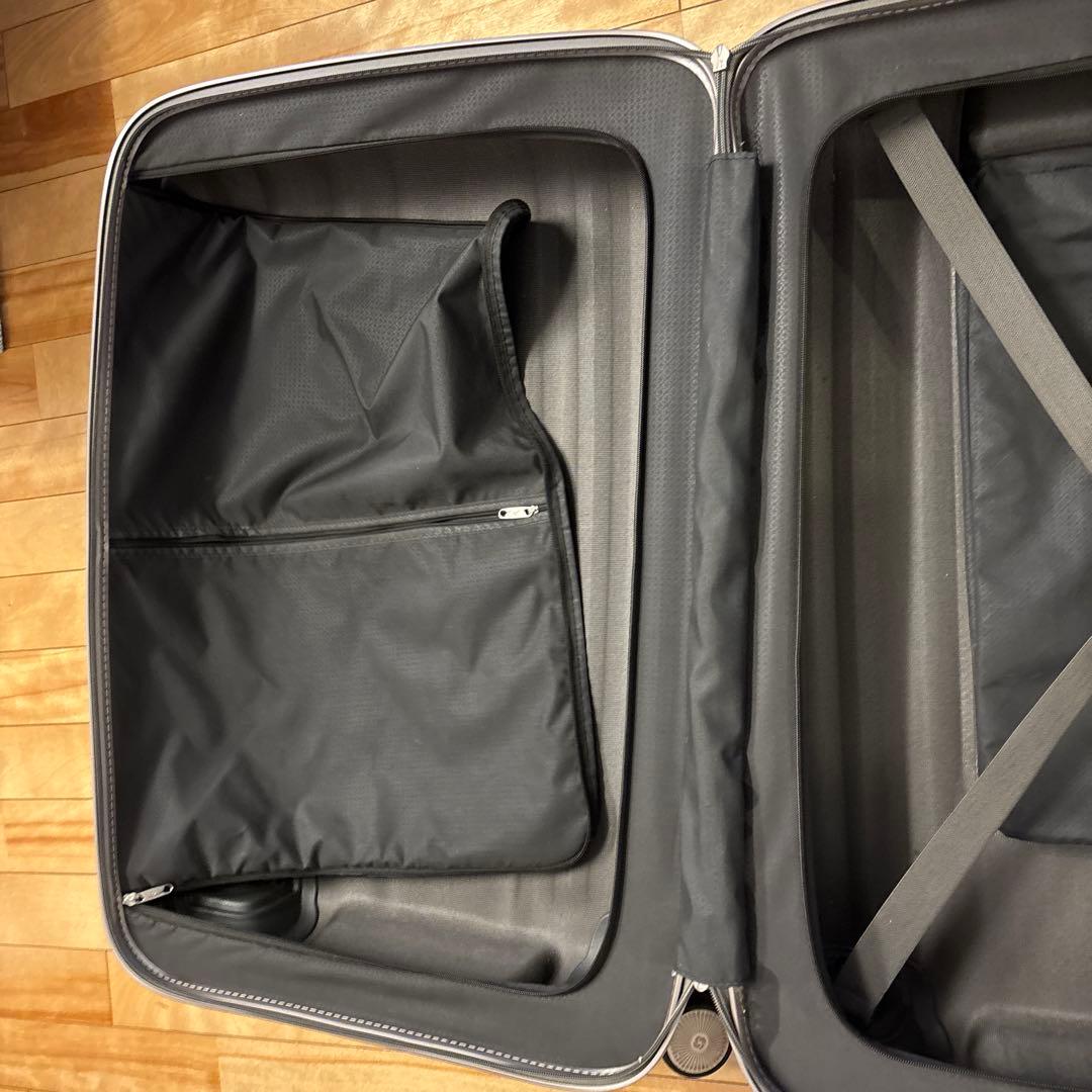 ASA、Samsonite シルバーキャリーケース 中型