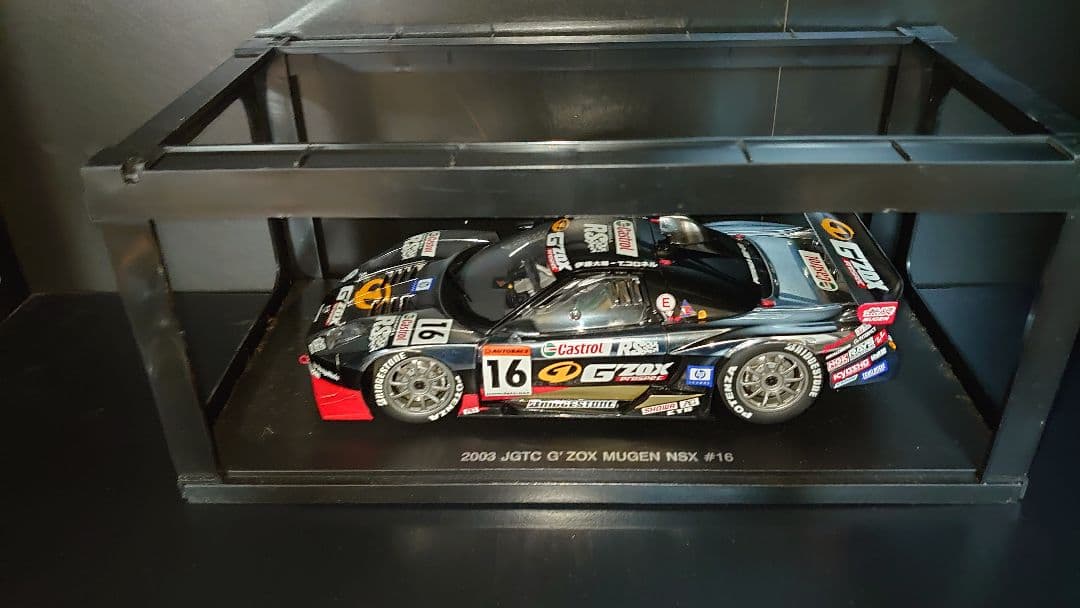 autoart 1/18 HONDA NSX JGTC 無限 #16